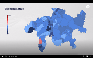 Pflegeinitiative: Abstimmungsergebnis in Graubünden
